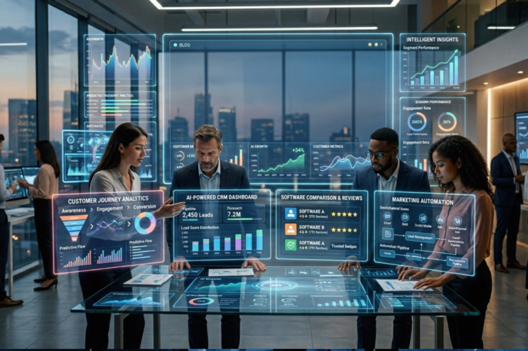 Top Sales & Marketing Software in 2026: Why Businesses Depend on Trusted Software Review Platforms 