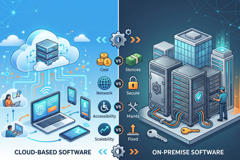 Cloud-Based vs On-Premise Software: Which Is Right for Your Business?