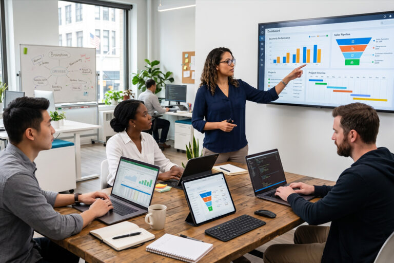 What Is Business Software and How Does It Improve Business Operations?