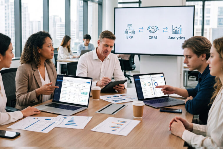 Key Features to Look for When Choosing Business Software