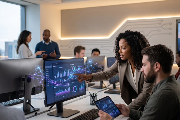 How AI Is Transforming Modern Business Software